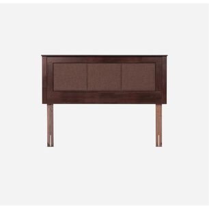 Cama Europea Rosen Art 4 / 2 Plazas / Base Dividida + Respaldo