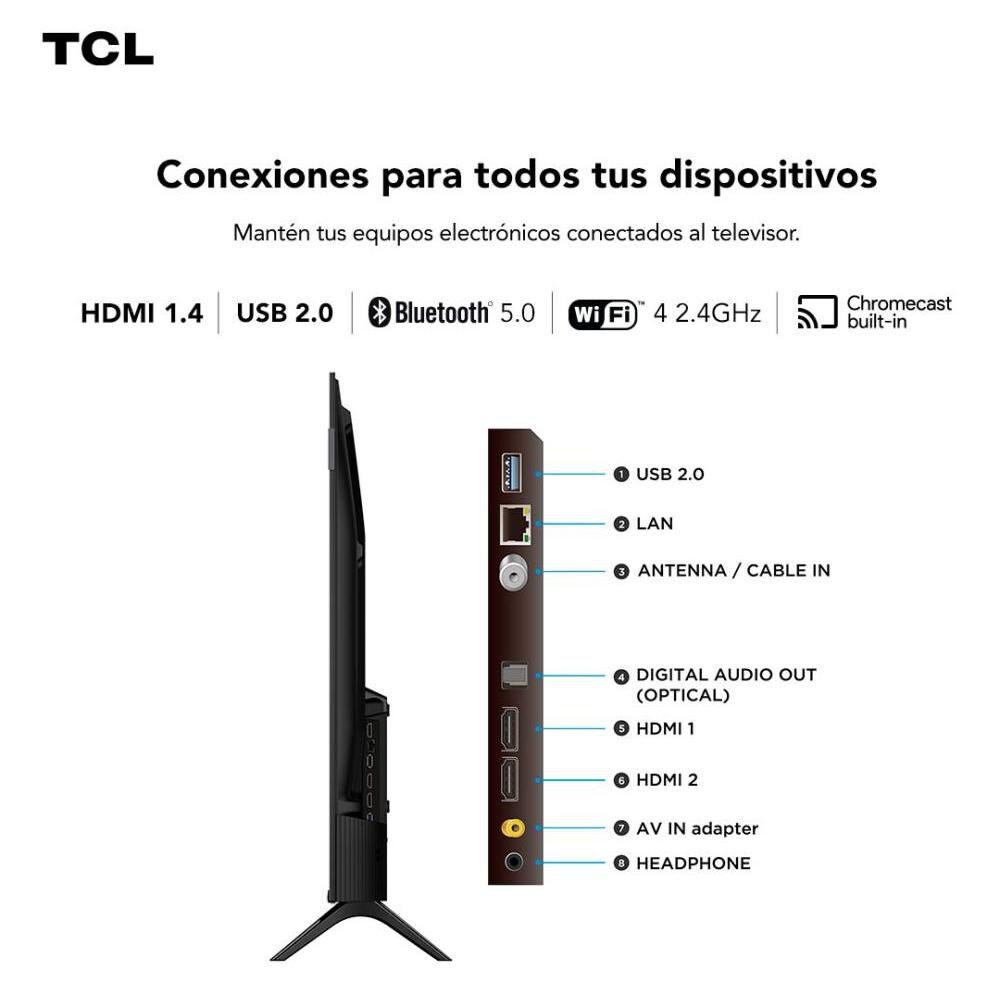 Qled 43" TCL S5K / Full HD / Smart TV image number 10.0