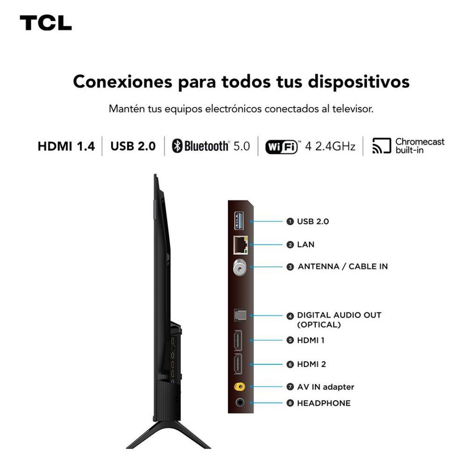 Qled 43" TCL S5K / Full HD / Smart TV image number 9.0