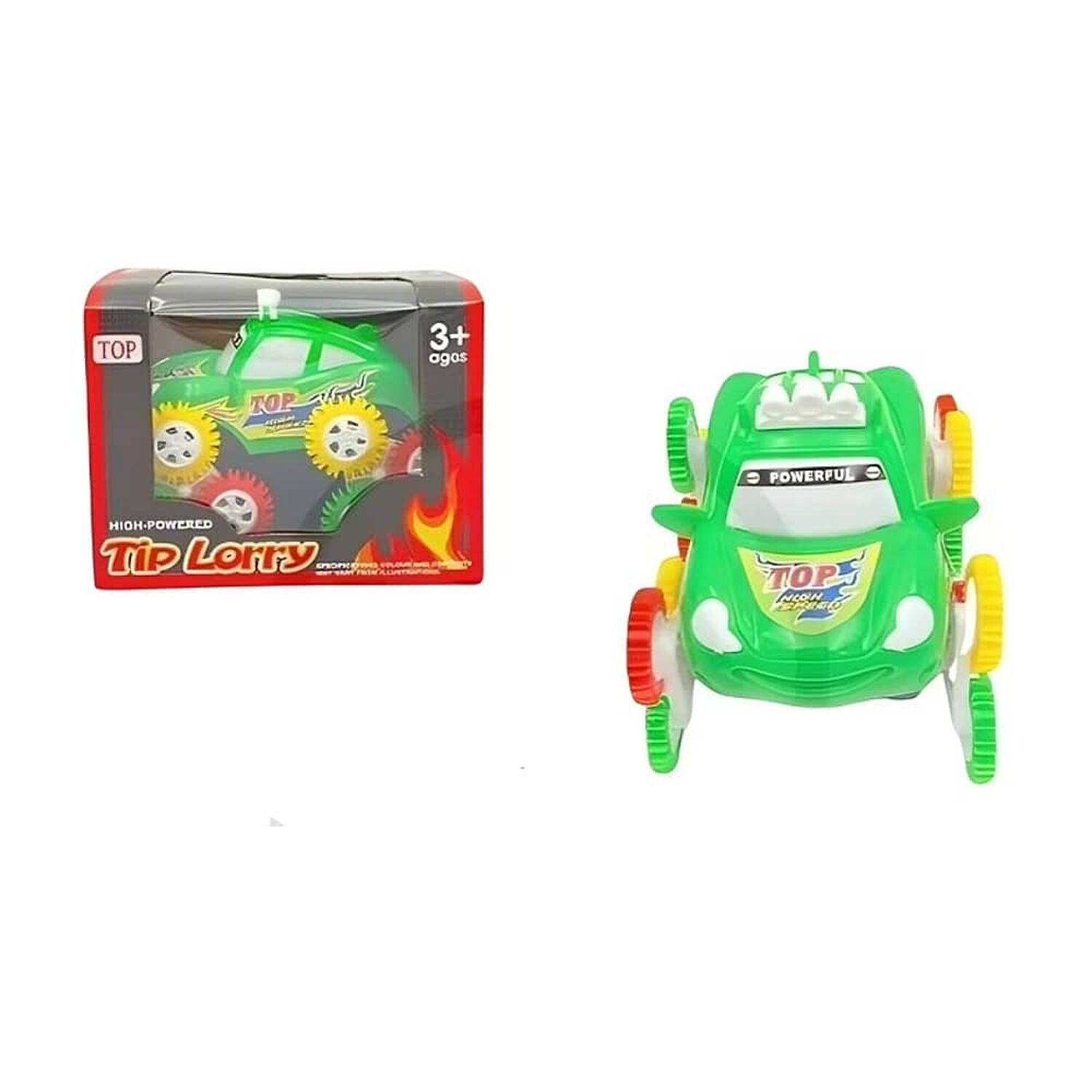Pak De 3 Auto Loco Tip Lorry Eco image number 1.0
