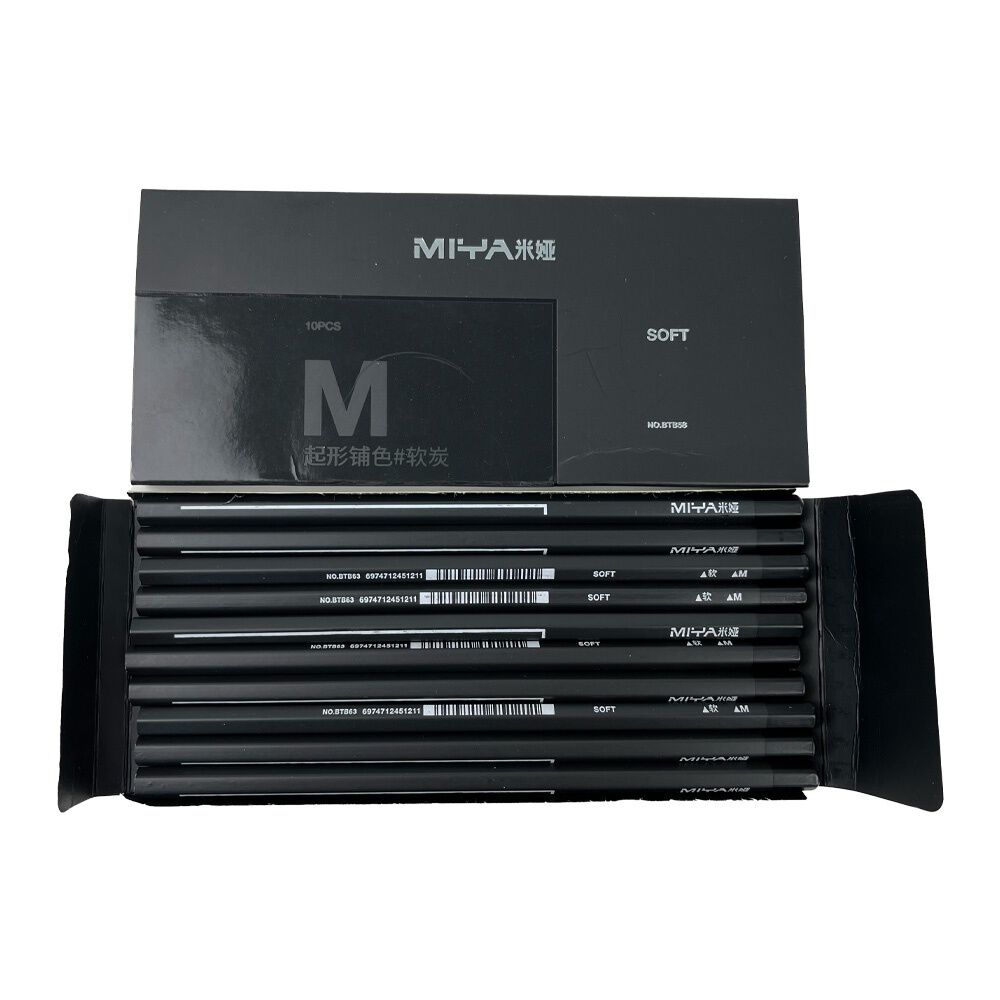 L&aacute;piz Miya M Series, L&aacute;piz De Carb&oacute;n 10unds, Suave image number 2.0