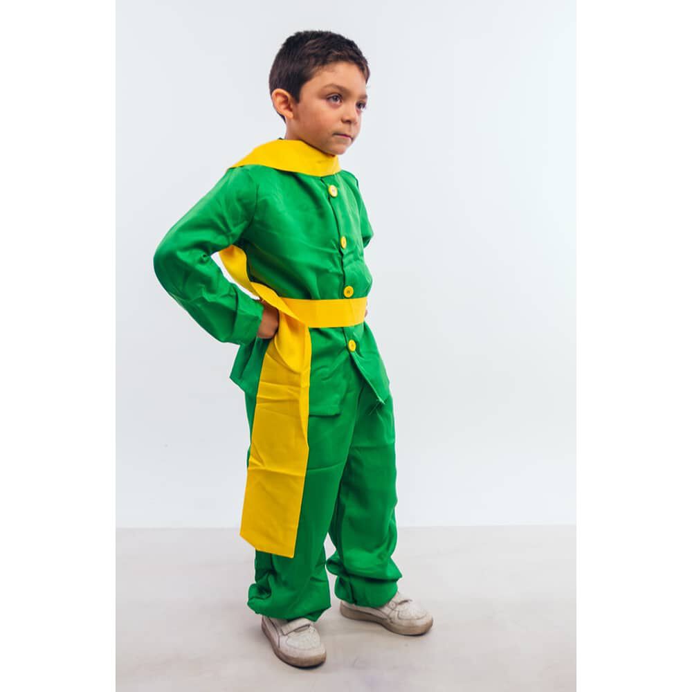 Disfraz Infantil Principito Cuento Infantil Ni&ntilde;os image number 1.0