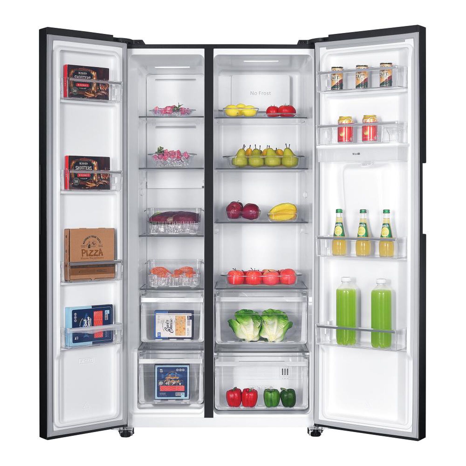 Refrigerador Side By Side Mabe Msc565qmlsp0 / No Frost / 529 Litros / C image number 4.0