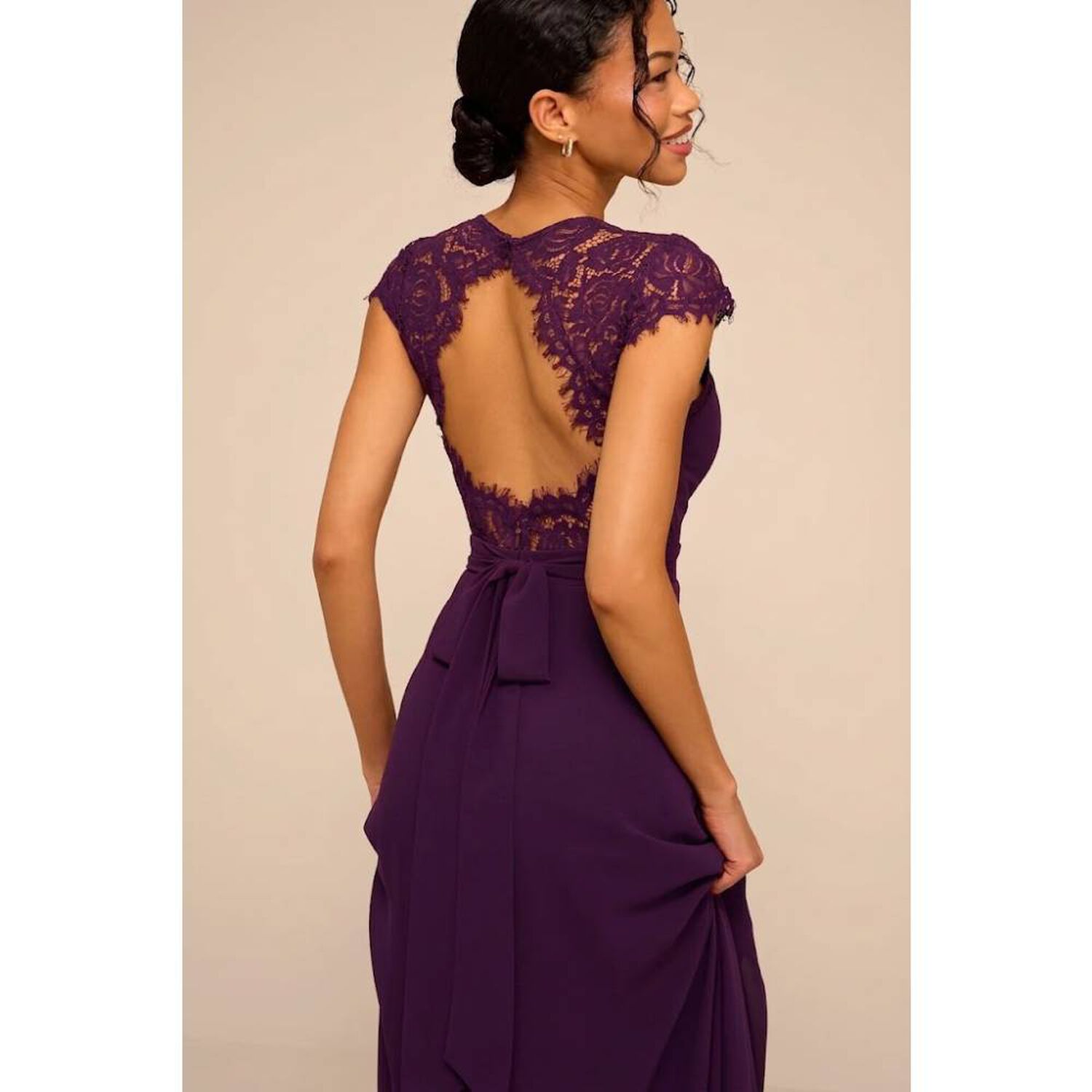 Vestido Maxi Agustina image number 1.0