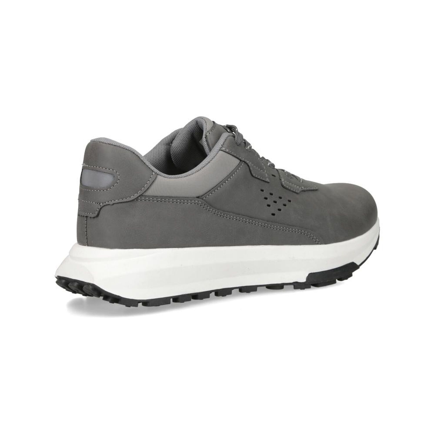 Zapatilla Urbana Hombre Bruno Bertini Grey image number 3.0