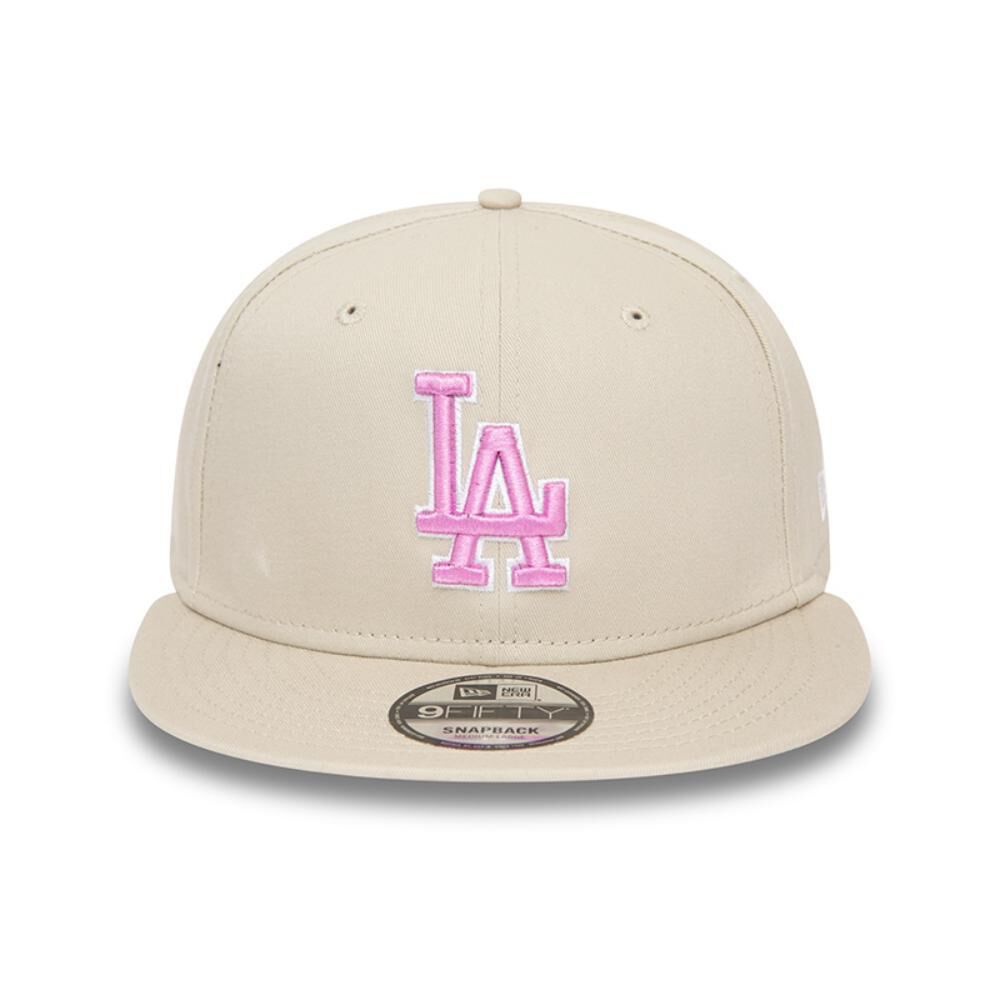 Gorra Los Angeles Dodgers Mlb 9fifty Team Outline Beige New Era image number 2.0
