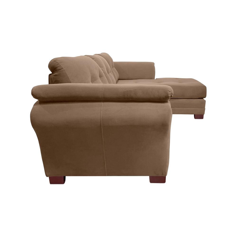 Sof&aacute; Seccional Derecho Living Factory Boston / 5 Cuerpos image number 4.0