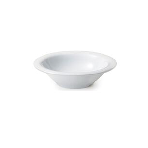 Set De 6 Platos Blancos Hondo Sopa 18 X 4 Cm