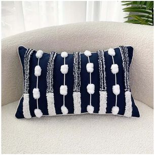 Pack De Funda De Cojin Decorativa Dise&ntilde;o Boho 30x50 Cm Mod04