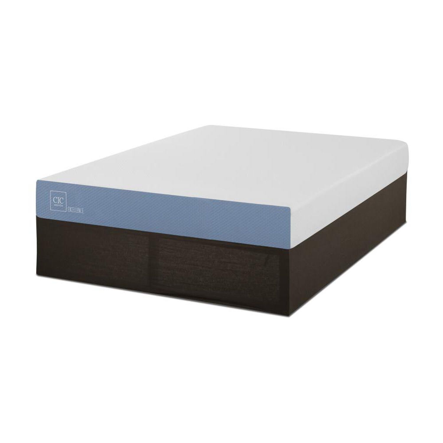 Cama Met&aacute;lica Cic Iron Smart Excellence / 2 Plazas / Base Normal image number 3.0