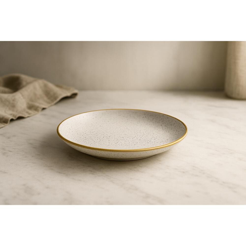 Plato Biobamboo Gris 20 Cm image number 1.0