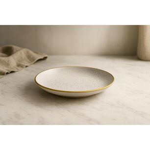 Plato Biobamboo Gris 20 Cm