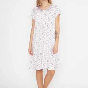 Camisón Manga Corta Algodón Kayser 71.1073-lil