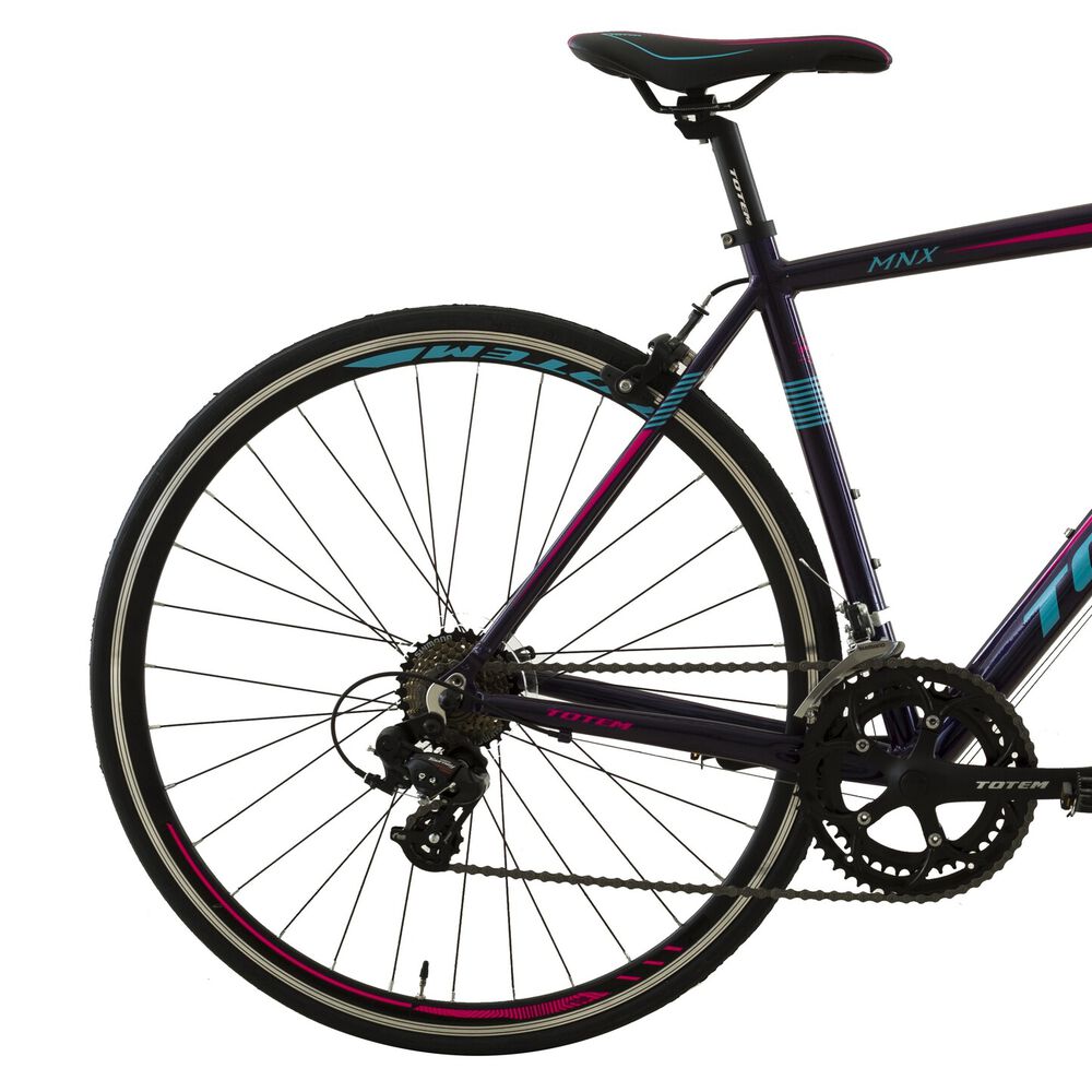 Bicicleta De Ruta Totem 700*50 Mnx Morado image number 3.0