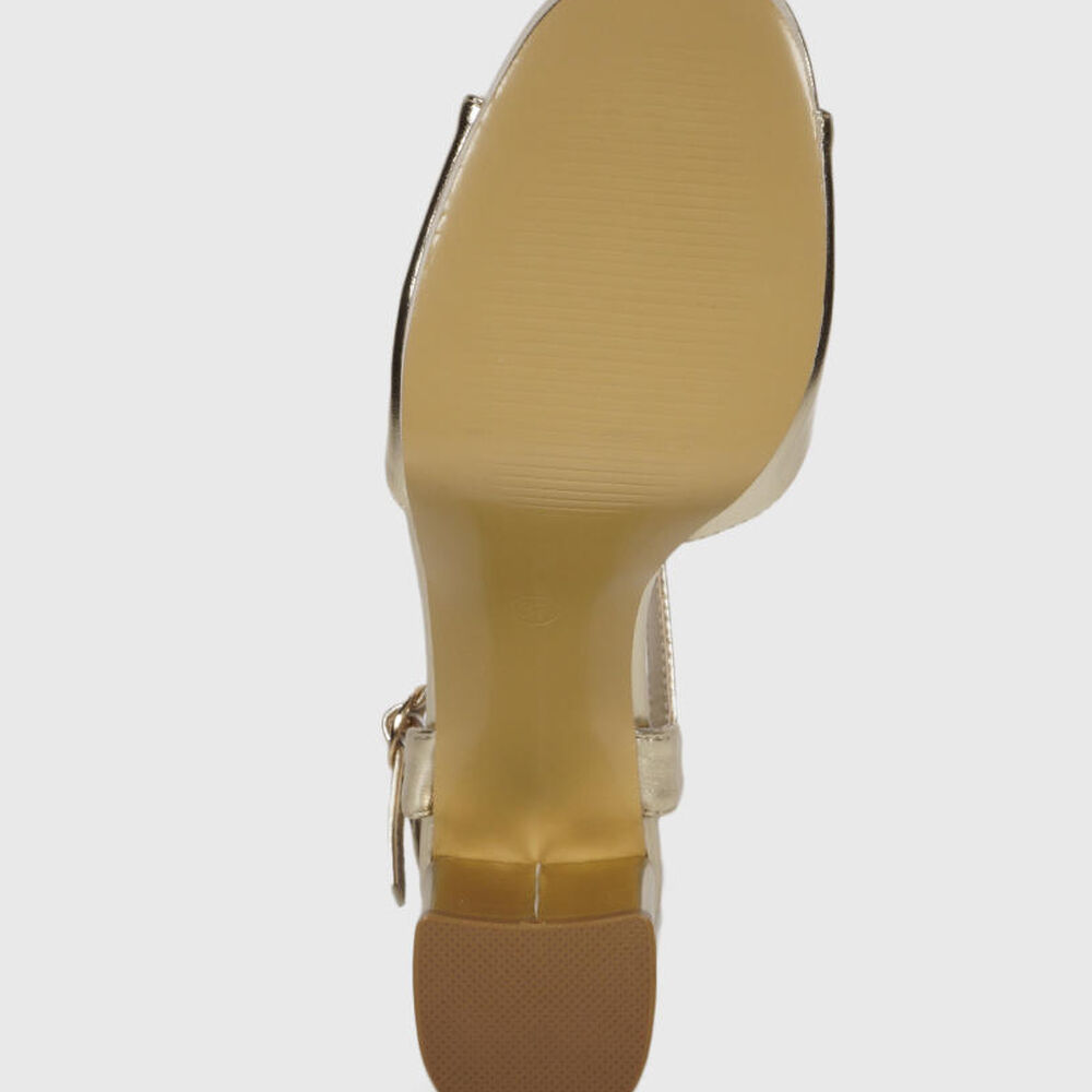 Sandalia Marella Dorado image number 5.0