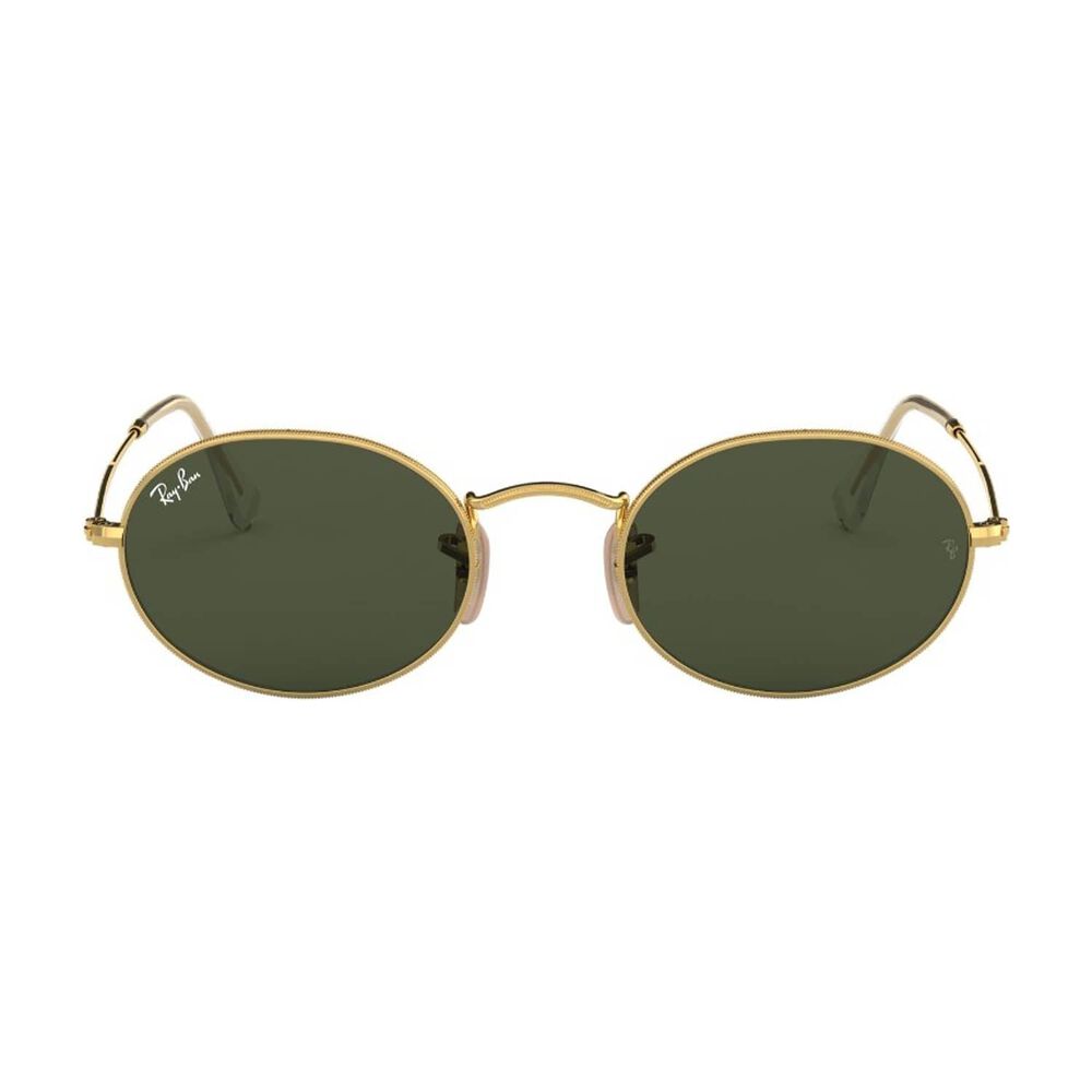 Lentes De Sol Oval Gold Green Ray-ban image number 0.0