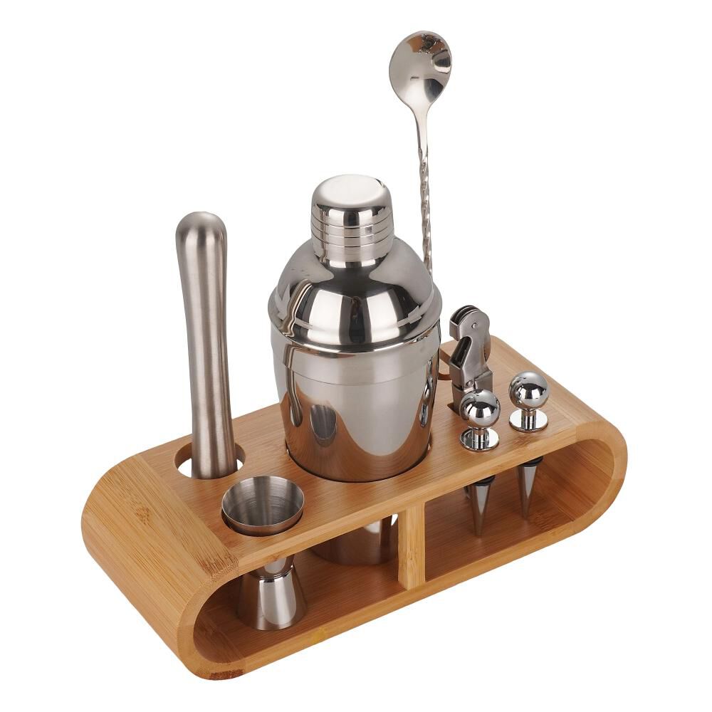 Coctelera 8 Piezas Azhome image number 3.0