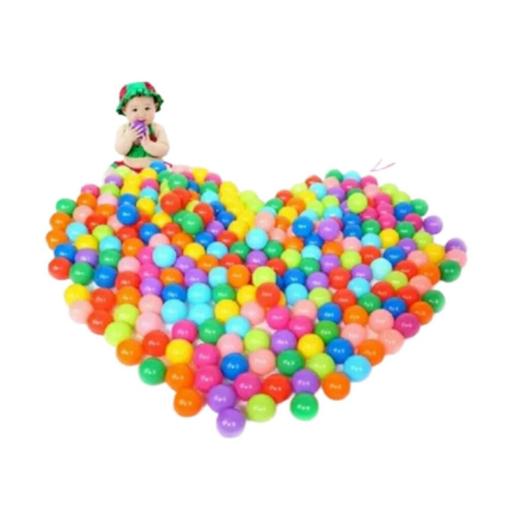 Pack De 100 Pelotitas De Colores 5.5cm image number 2.0