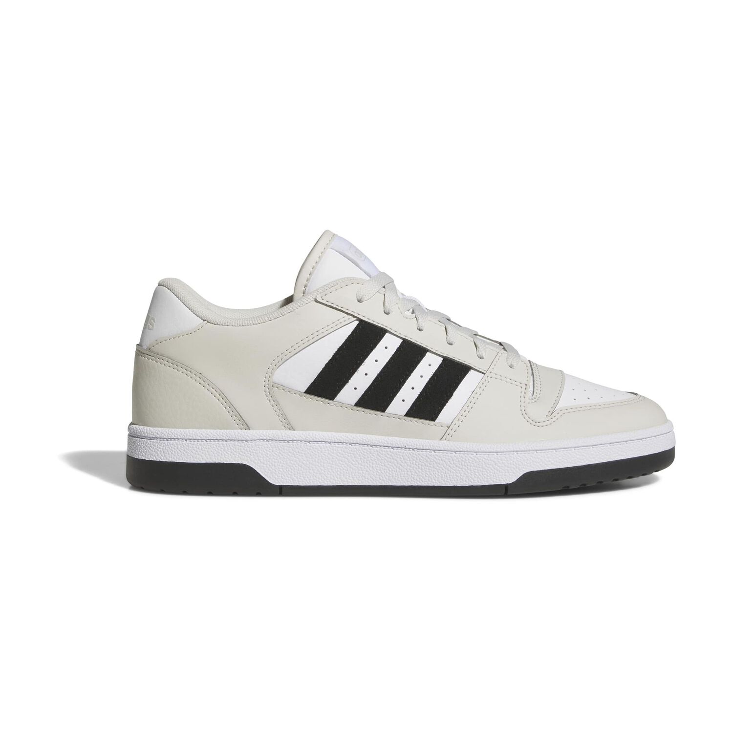 Zapatilla Basketball Hombre Adidas Break Start Gris image number 0.0