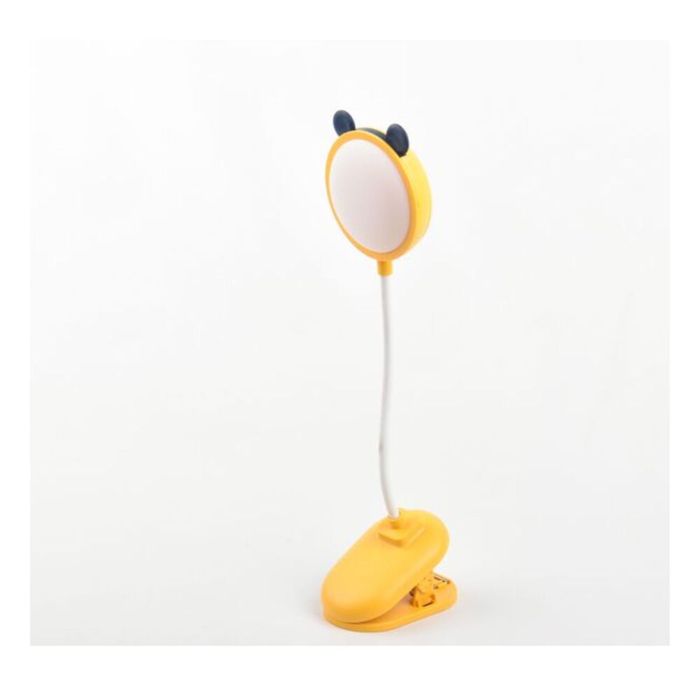 Luz Led Recargable Usb Para Maquillaje Con Espejo Pinza image number 0.0