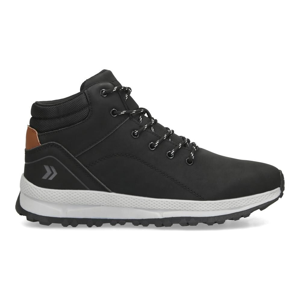 Zapatilla Urbana Hombre Rolly Go Black image number 2.0