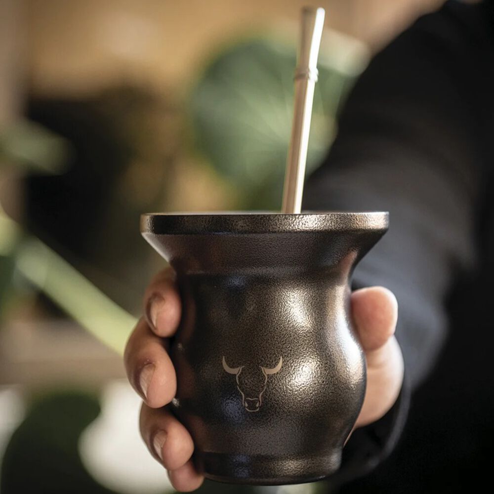 Mate Insulado Wayu Set Con Bombilla 236ml Acero image number 3.0