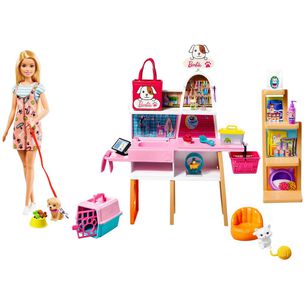 Barbie Tienda De Mascotas