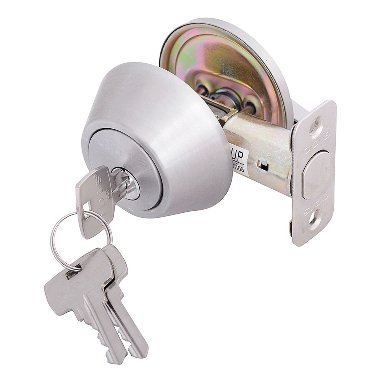 Cerrojo Odis 502 Llave-llave - Plata. image number 2.0