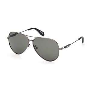 Lentes De Sol Plateado Adidas Originals