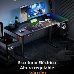 Escritorio Eléctrico Regulable Warrior 120cm Lubabycas