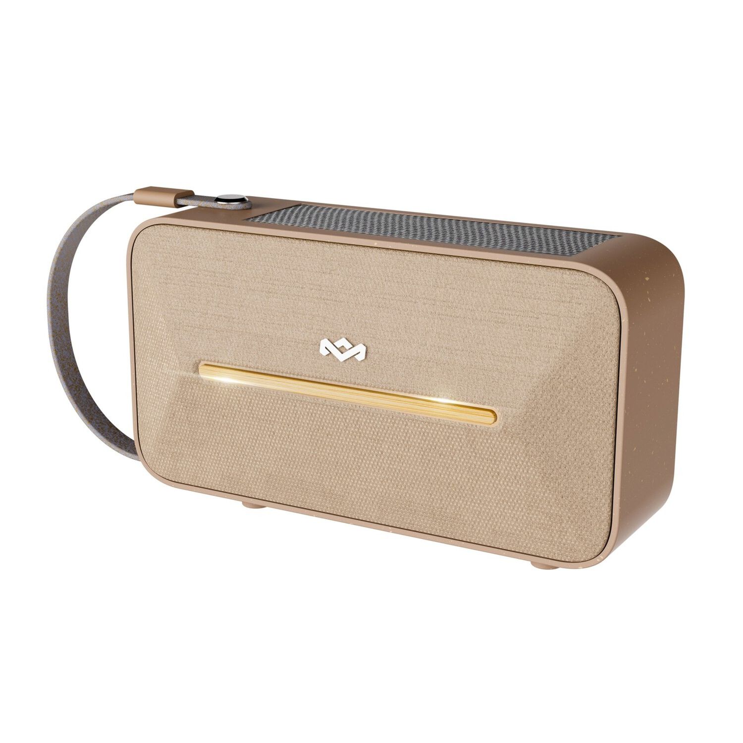 Parlante Bluetooth 5.3 Waterproof Rise Up Solar Cream Marley image number 0.0