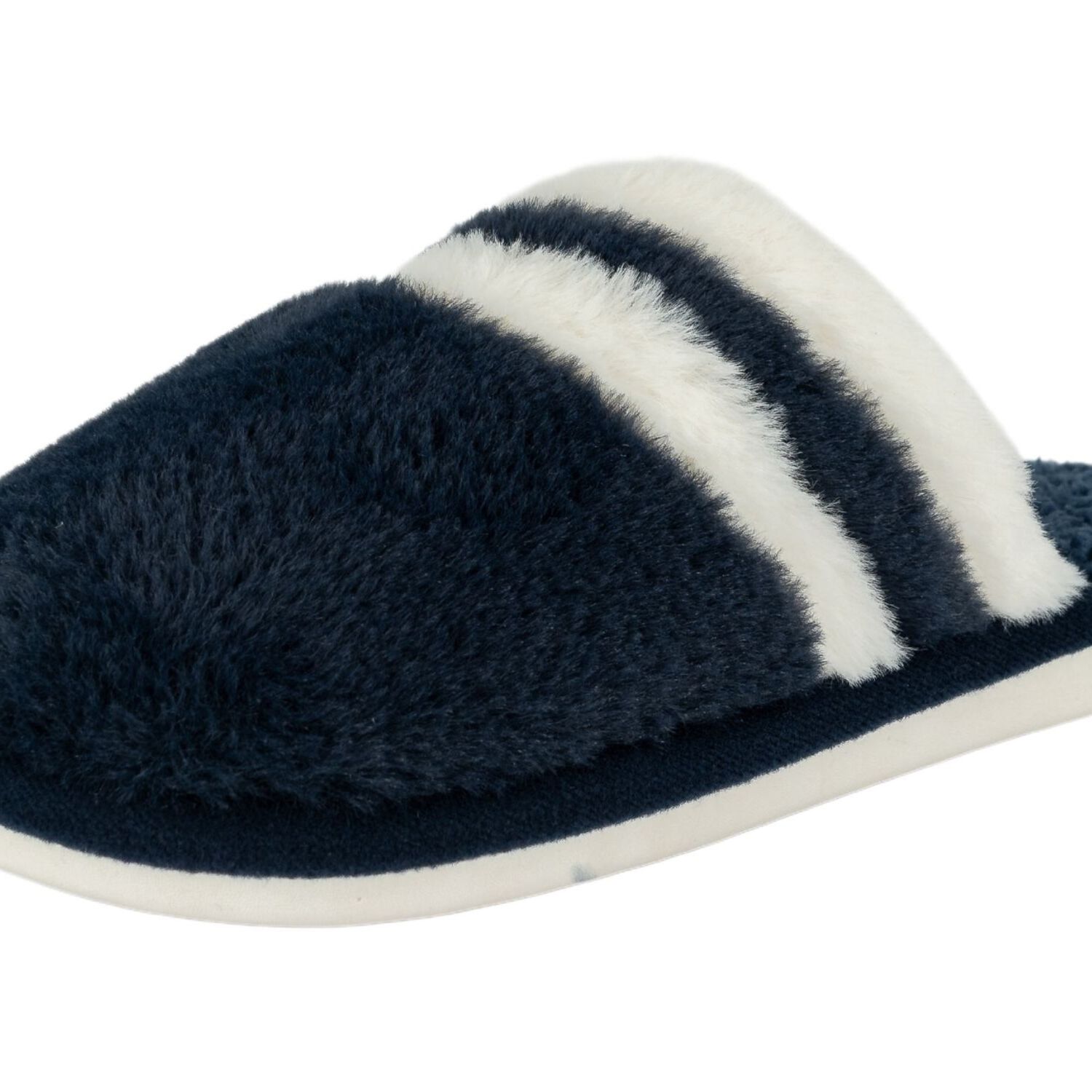 Pantufla Zinnia Azul Passer image number 3.0