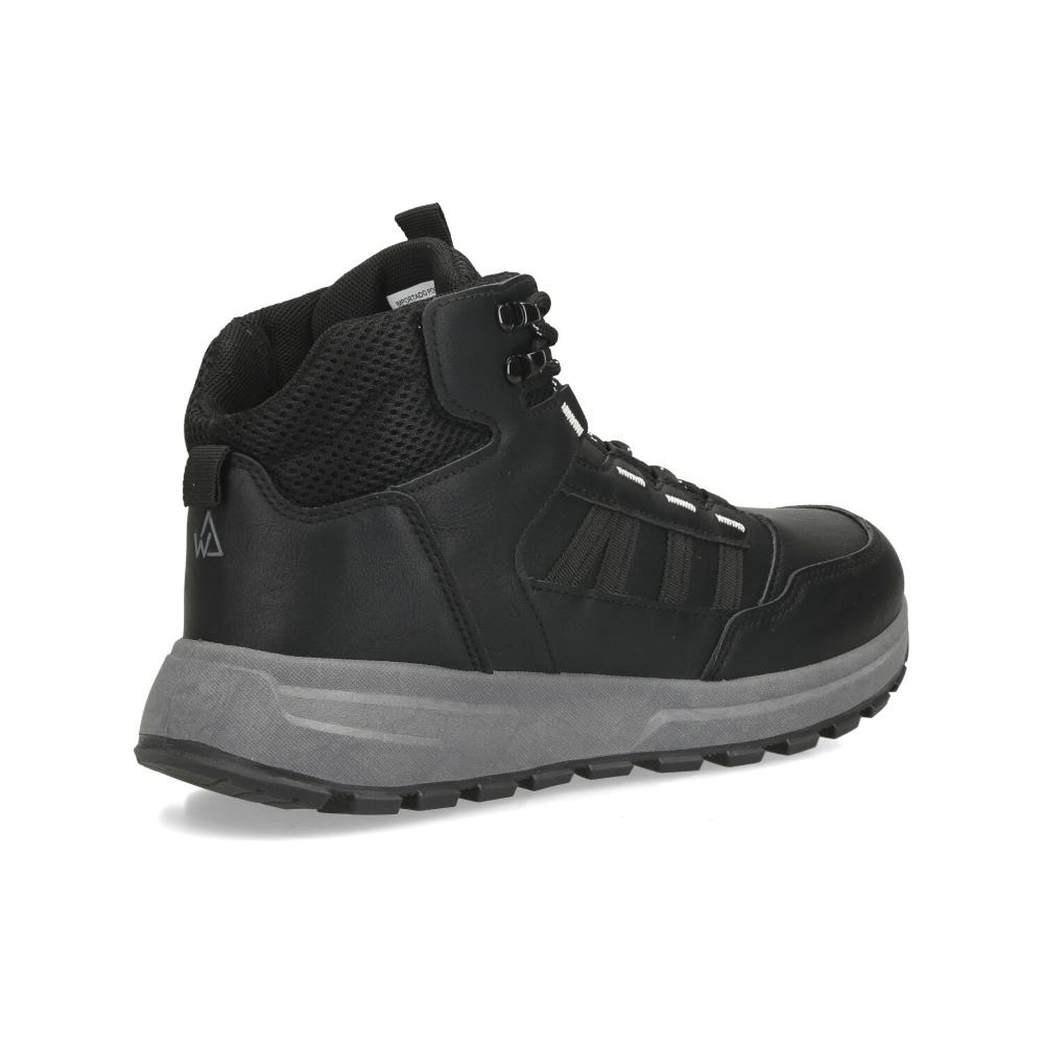 Zapatilla Outdoor Hombre Wetland Black image number 3.0