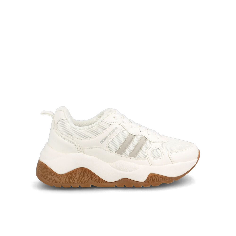 Zapatilla Mujer North Star Fang Blanco image number 0.0