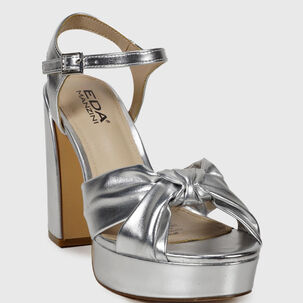 Sandalia Lise Plateado
