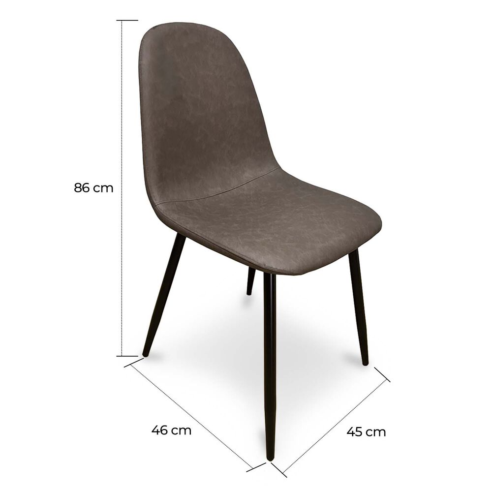 Pack 4 Silla Comedor New Chicago Caf&eacute; image number 2.0