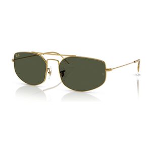 Lentes De Sol Explorer 5 Dorado Ray-ban