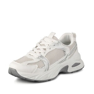 Zapatilla Deportiva De Malla Mujer Plataforma Weide Sl12