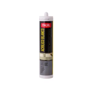 Sellador Acr&iacute;lico Pintable Blanco Italsil