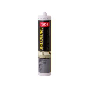 Sellador Acr&iacute;lico Pintable Blanco Italsil