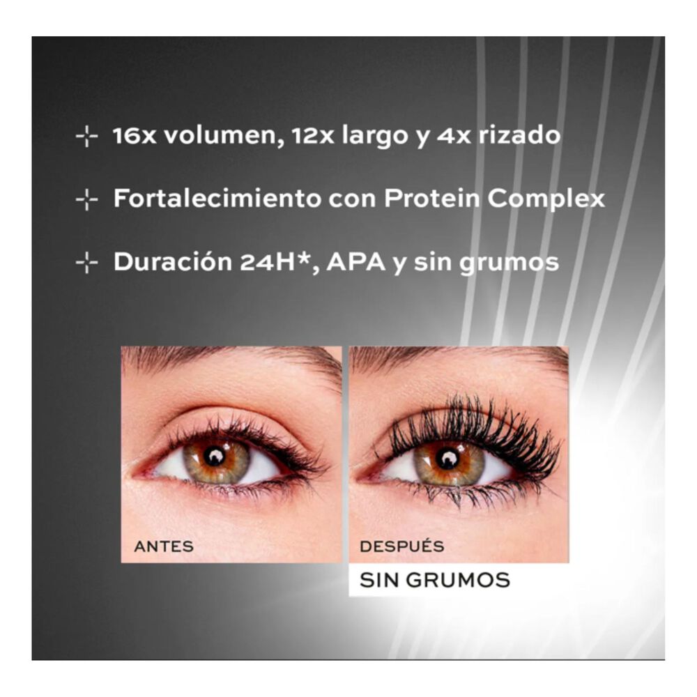 M&aacute;scara De Pesta&ntilde;as Forever Hyper Extensions Lbel image number 1.0