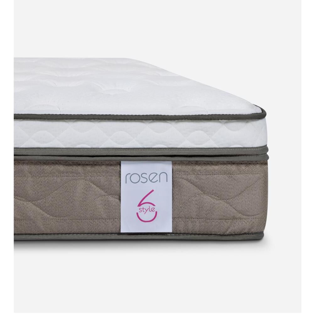 Colch&oacute;n Rosen New Style 6 /1.5 Plaza image number 4.0