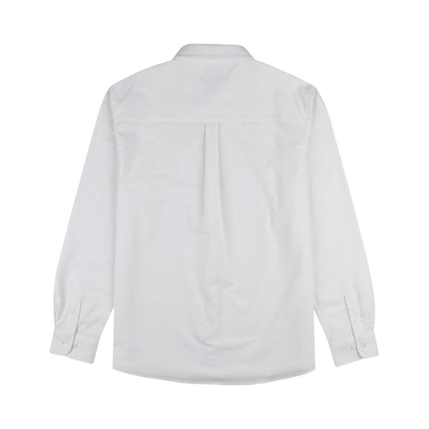 Camisa Lisa Regular Manga Larga Hombre Peroe image number 1.0