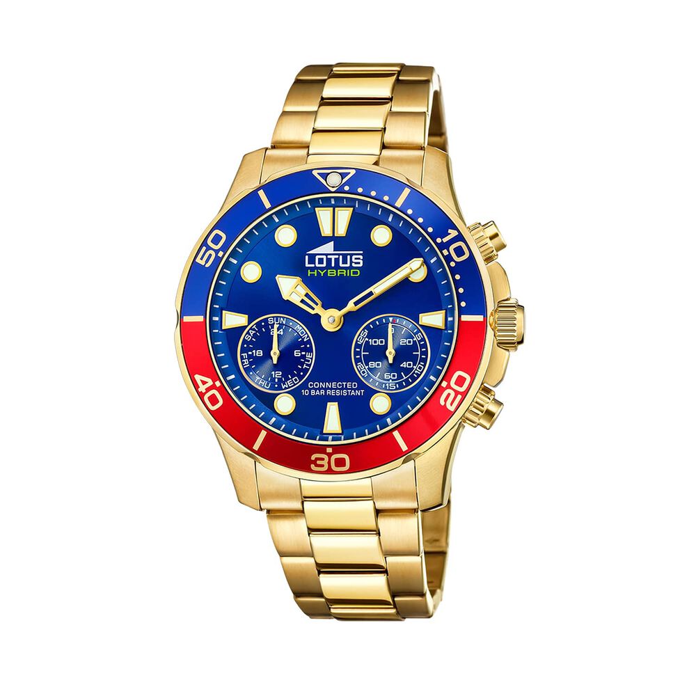 Reloj 18802/3 Lotus Azul Hombre Connected image number 0.0