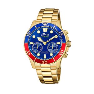 Reloj 18802/3 Lotus Azul Hombre Connected