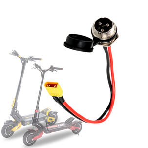 Puerto De Carga Scooter Zero Vsett, Muvter Y Otros