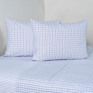 Juego De S&aacute;banas American Family Oasis / 2 Plazas / 144 Hilos