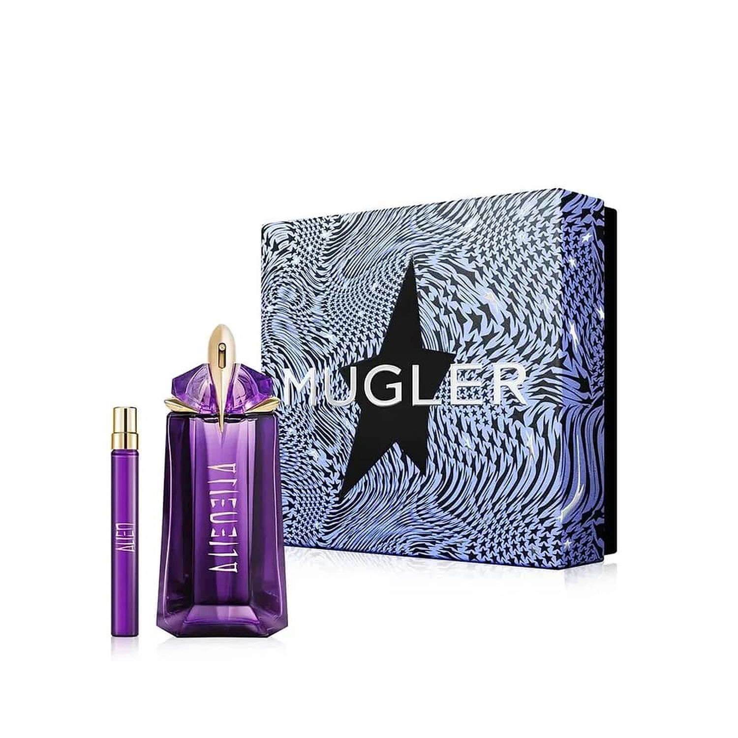 Alien 90 Ml Edp + 10 Ml Edp Set Mugler image number 0.0