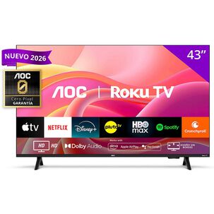 Led 43" AOC 43S5155 / Full HD / Smart TV