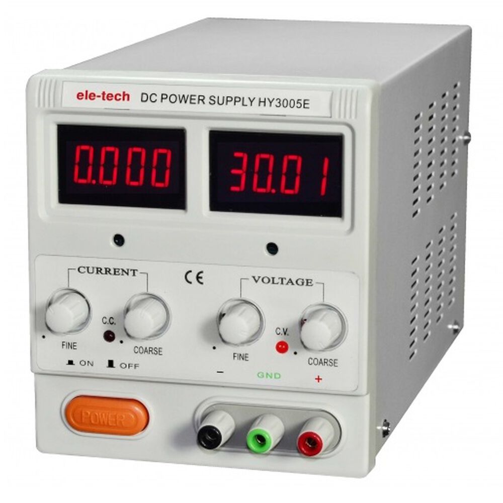 Fuente De Poder Digital Regulable De 0 A 30v/5amp image number 0.0
